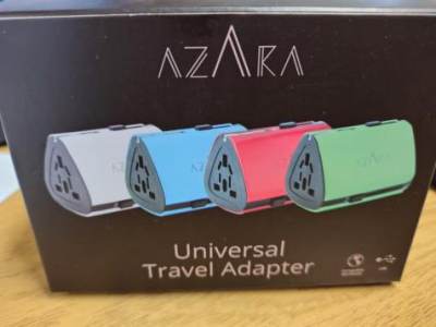 Photo of Azara Travel Adaptor