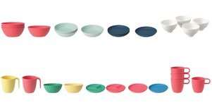 Photo of Ikea Heroisk & Talrika Tableware