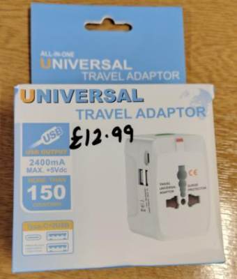 Photo of Universal Travel Adaptor 931E