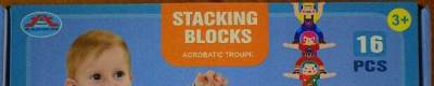 Photo of Stackrobats Stacking Game – 16 Piece