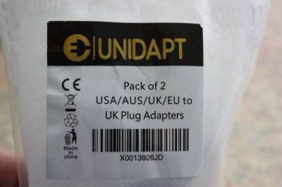 Photo of Unidapt USA/AUS/UK/EU to UK Travel Adapter