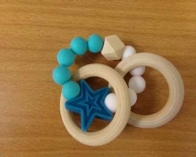 Photo of ECO Baby Teether Infant Bracelet Toy