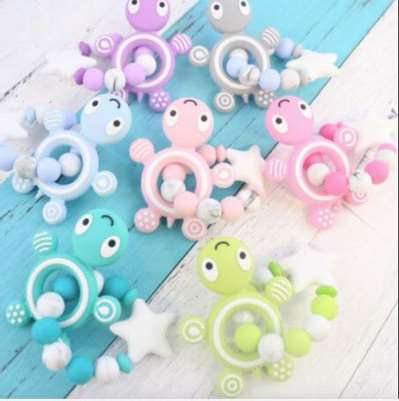 Photo of Mr Bite Turtle Bracelet Teether