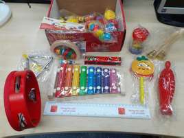 Photo of Vykor Musical Instruments Set