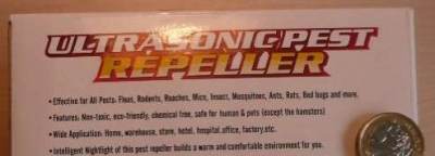 Photo of Orangehome Ultrasonic Pest Repeller