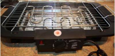 Photo of Electric BBQ Grill 1800W