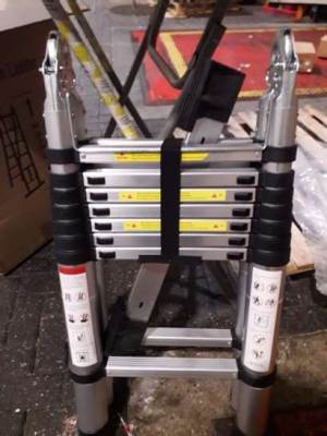 Photo of Single Hinge – Jointed Telescopic Ladder