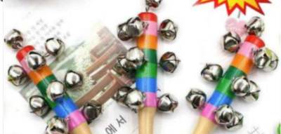 Photo of ‘Jingle Stick Shake’ with 10 metal bells