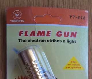 Photo of Yunhetu YT-818 Blowtorch ‘Flame Gun’