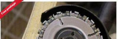 Photo of Angle Grinder Chainsaw Discs