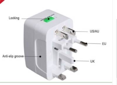 Photo of Insten All In One International Travel Adaptor