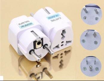 Photo of Universal EU/US to UK Plug Converter