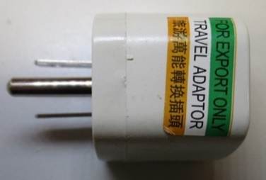 Photo of AU/UK/EU to US Travel Adaptor