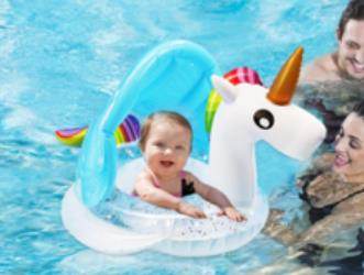 Photo of Toy-Like Baby Floats sold via TikTok
