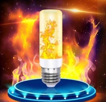 Photo of Flame Effect LED Light Bulb