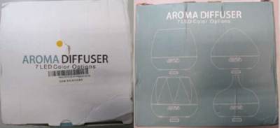 Photo of Aroma Diffuser