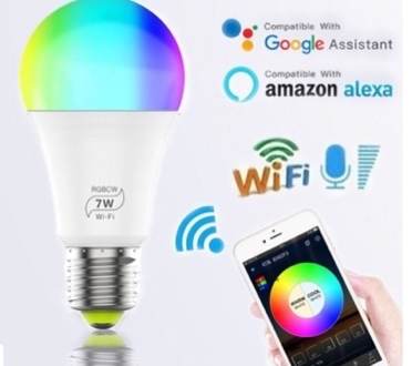 Photo of Wi-Fi Smart Bulb