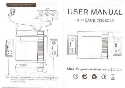 Photo of 620-in-1 Classic Mini Games Console Entertainment System