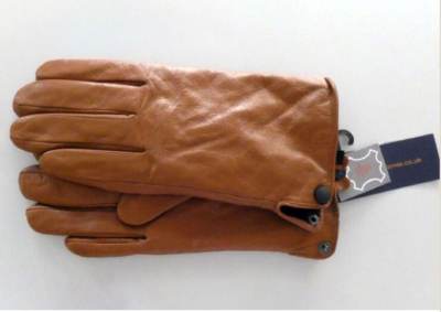 Photo of McCalifornia Women’s Brown Leather Gloves