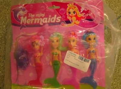 Photo of The Mini Mermaids Dolls Toy