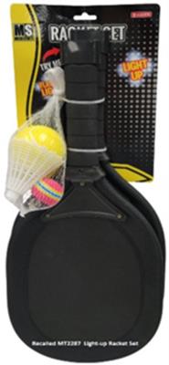 Photo of Misco Sports Light Up Racket Set