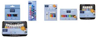 Photo of Lefranc Bourgeois Water-Based Paint Sets
