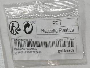 Photo of 110,000 Pcs Clear Water Beads sold via Shein
