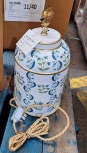Photo of So Souk Collection Iron Table Lamp