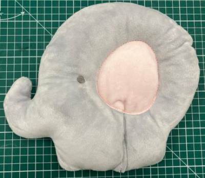 Photo of Elephant Shape Sleep Pillow sold via Wish