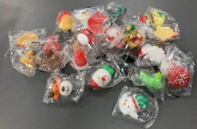 Photo of Christmas Squishy Toys 24pcs sold via Amazon
