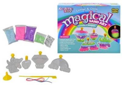 Photo of KTL Glitter and Glow Magical Sand Art Kit