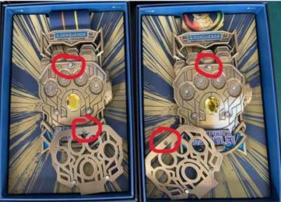 Photo of The Conqueror Avengers Infinity Gauntlet Licensed Medal