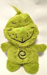 Photo of Green Grinch-like Plush Toy sold via eBay and AliExpress
