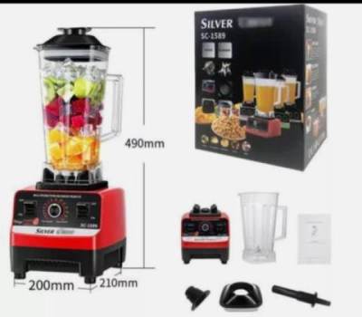 Photo of Counterfeit Silver Crest Food Blender sold via eBay and AliExpress