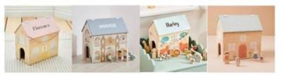 Photo of My 1st Years Table Top Houses