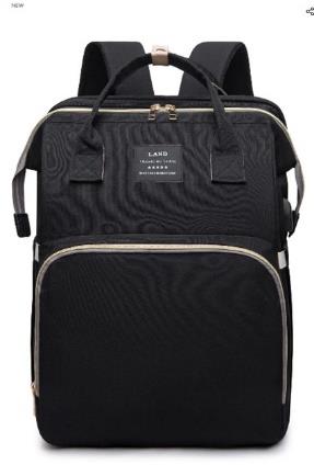 Photo of New Mummy Crib Backpack sold via Amazon, eBay, Fruugo, Joom, AliExpress and DH Gate
