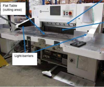 Photo of CCM Premier 92 HPM Premier 92 M10 Paper Guillotine