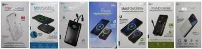 Photo of POM Power Banks sold by TK Maxx