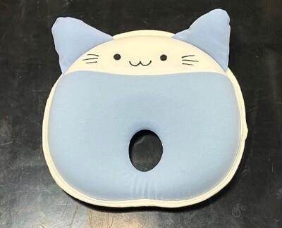 Photo of Baby Sleep Pillow – Blue and White Cat sold via Fruugo