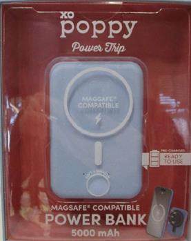 Photo of XO Poppy Magsafe Compatible Power Bank sold by TK Maxx