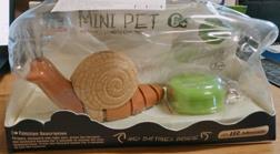 Photo of ZF Mini Pet Remote Control Snail Toy sold via Amazon