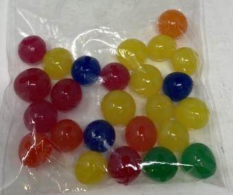Photo of 50 Big Jumbo Half Dry Water Beads sold via eBay