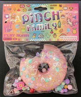 Photo of Pinch Family Slime-Filled Doughnut