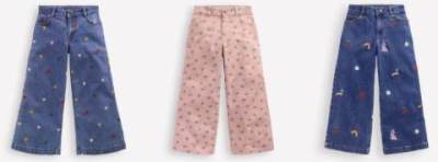 Photo of Boden Girls Wide Leg Trousers