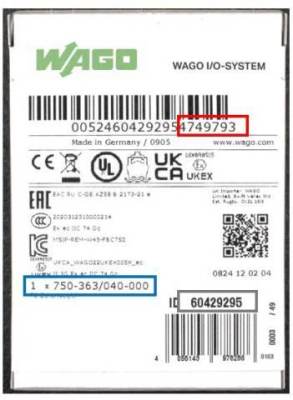 Photo of Wago Limited TOP JOB S Terminal Block