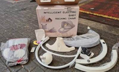 Photo of Intelligent Electric Baby Rocking Chair