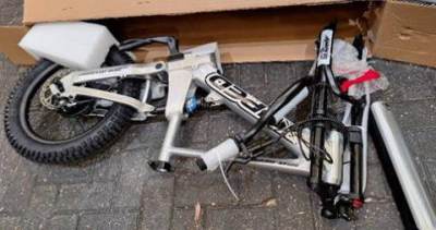 Photo of Amped Electric Bike A18COMP