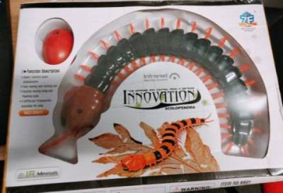 Photo of ZF Innovation Remote Control Centipede Toy sold by Amazon
