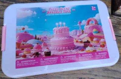 Photo of YongnKids Theme Scene Sandbox Toy Kit sold via Amazon