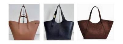 Photo of TU Tote Shopper Bags
